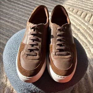 Men's Brown Casual Sneakers